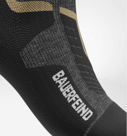 Ski kousen, compressie kousen, alpine kousen, bauerfeind kousen